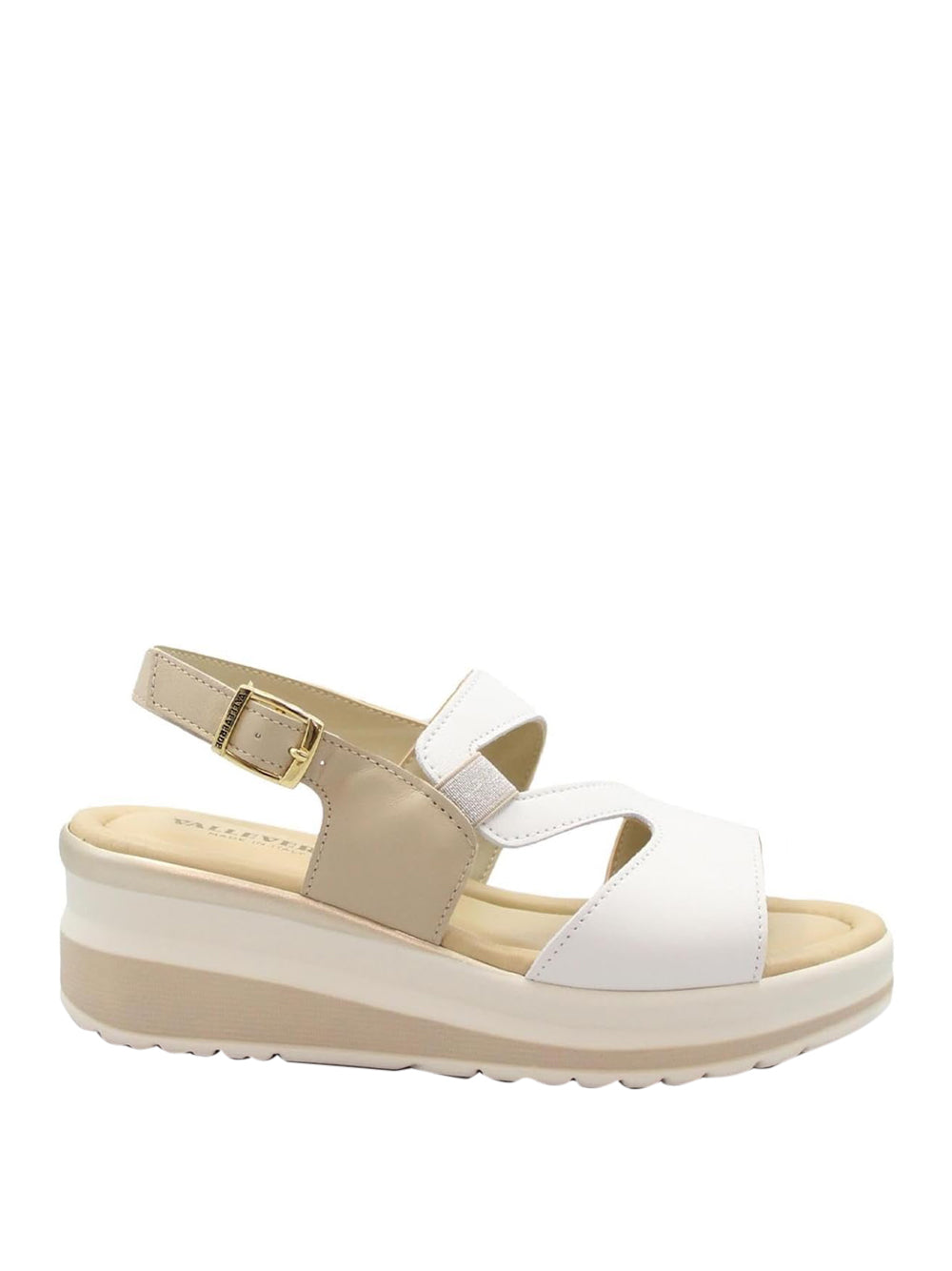 VALLEVERDE Sandali con zeppa Donna - Bianco modello VGI302M