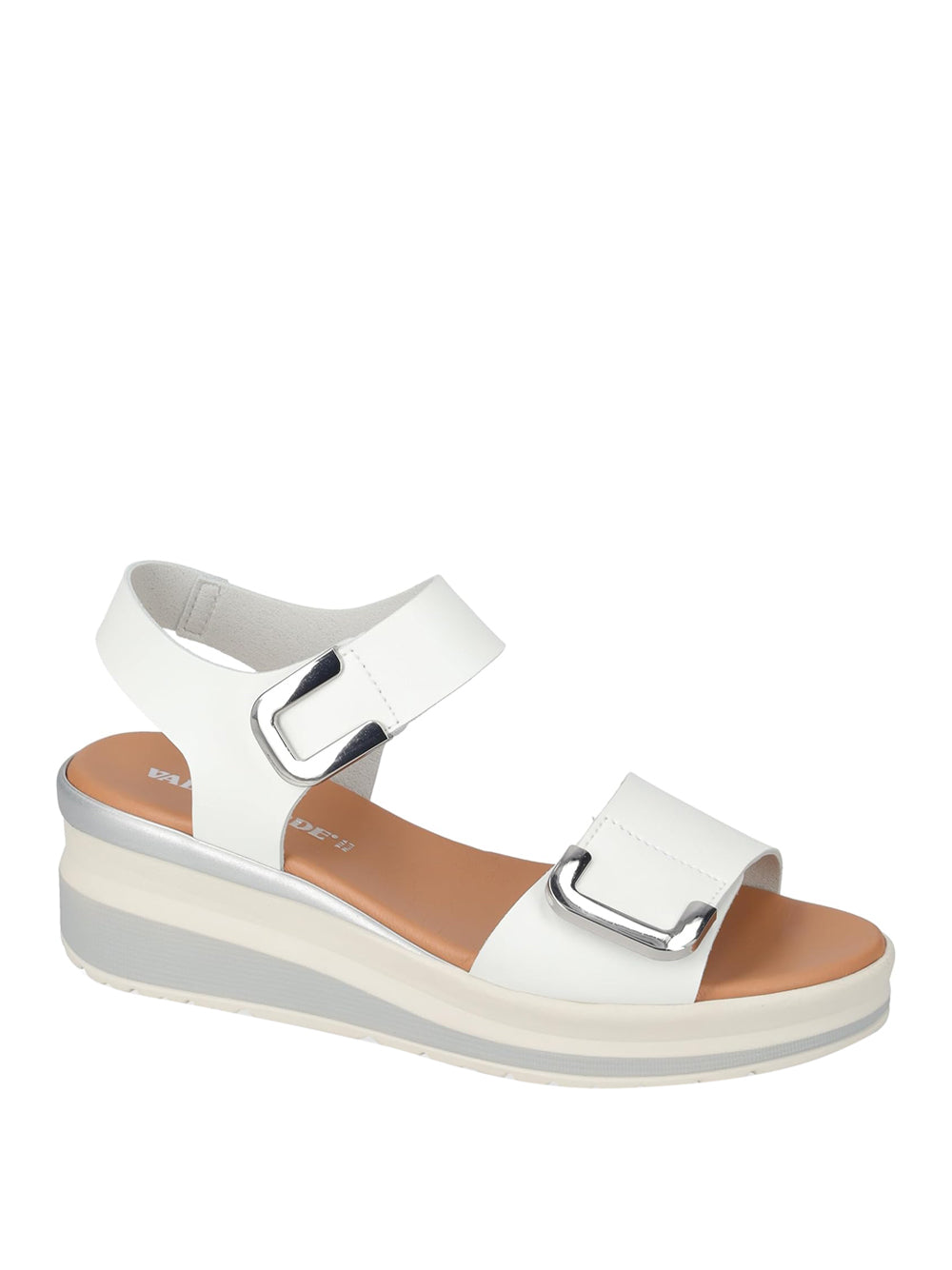 VALLEVERDE Sandali con zeppa Donna - Bianco modello VGI350AF