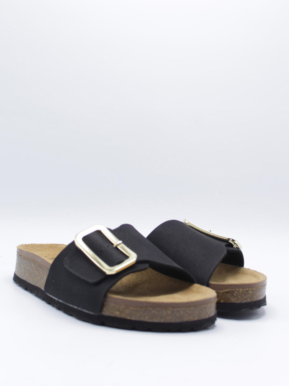 VALLEVERDE Sandali slippers Donna - Nero modello VH31836
