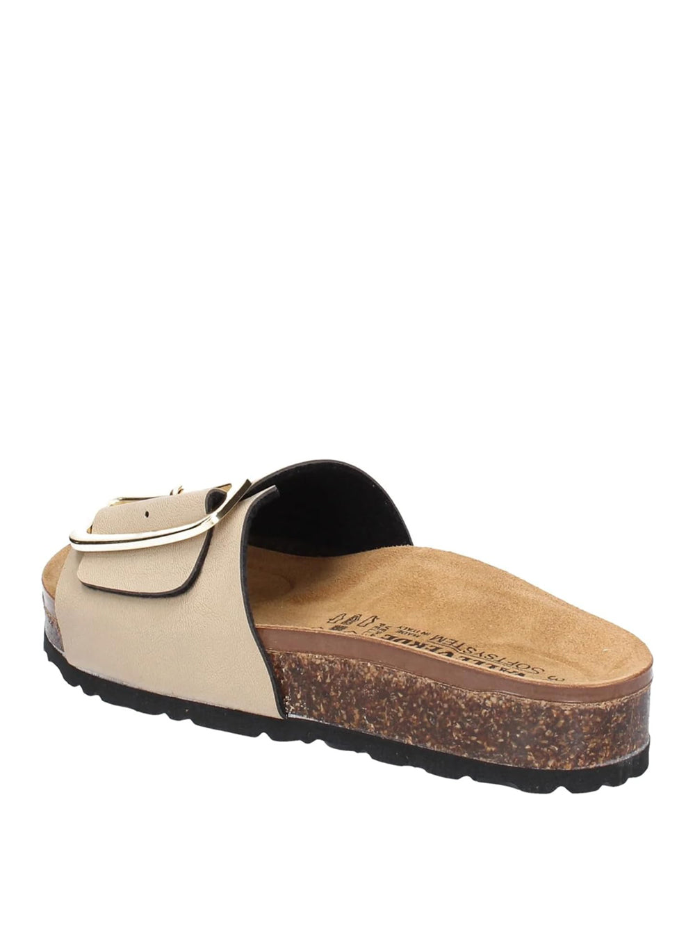 VALLEVERDE Sandali slippers Donna - Sabbia modello VH31836