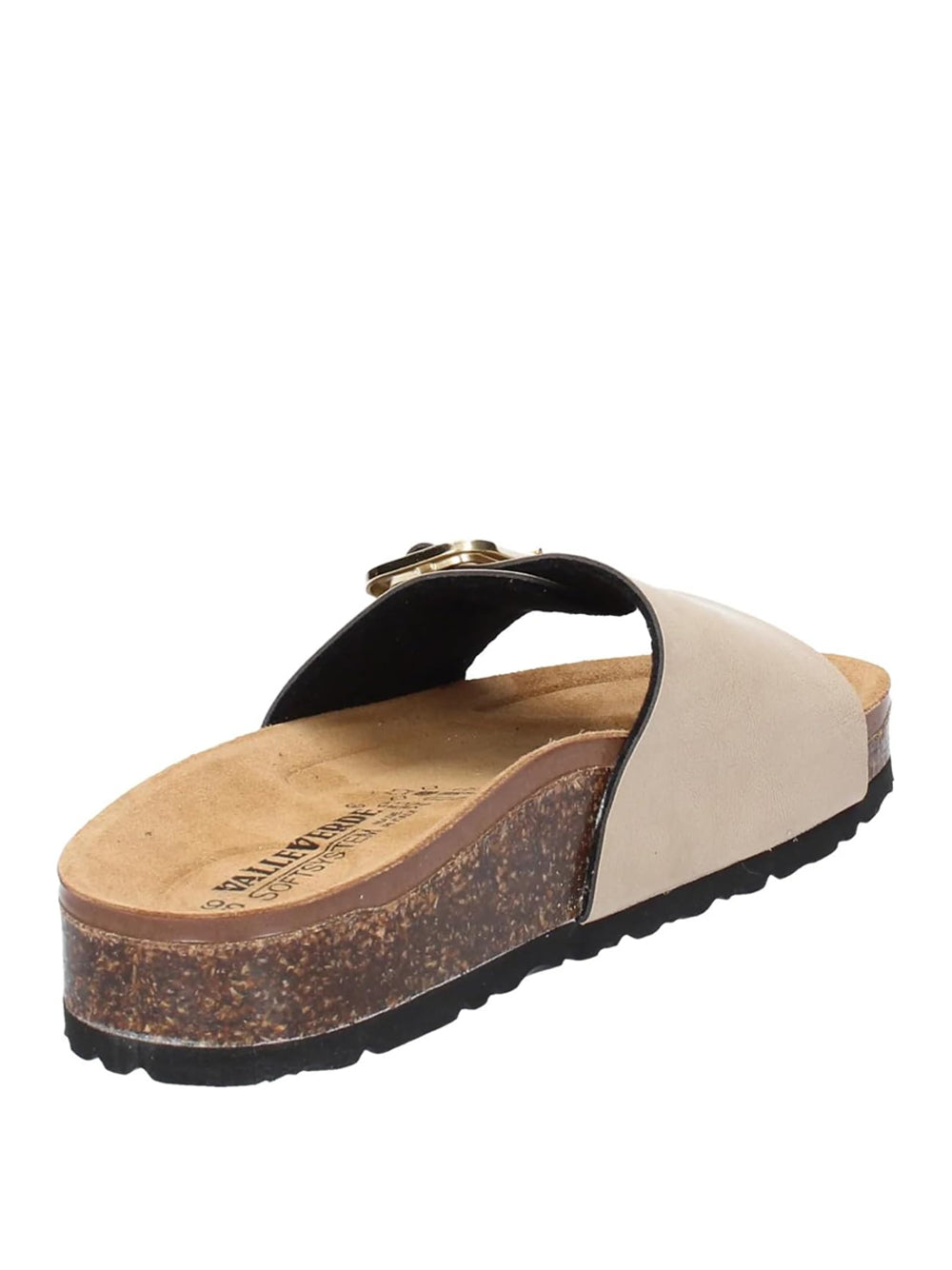 VALLEVERDE Sandali slippers Donna - Sabbia modello VH31836
