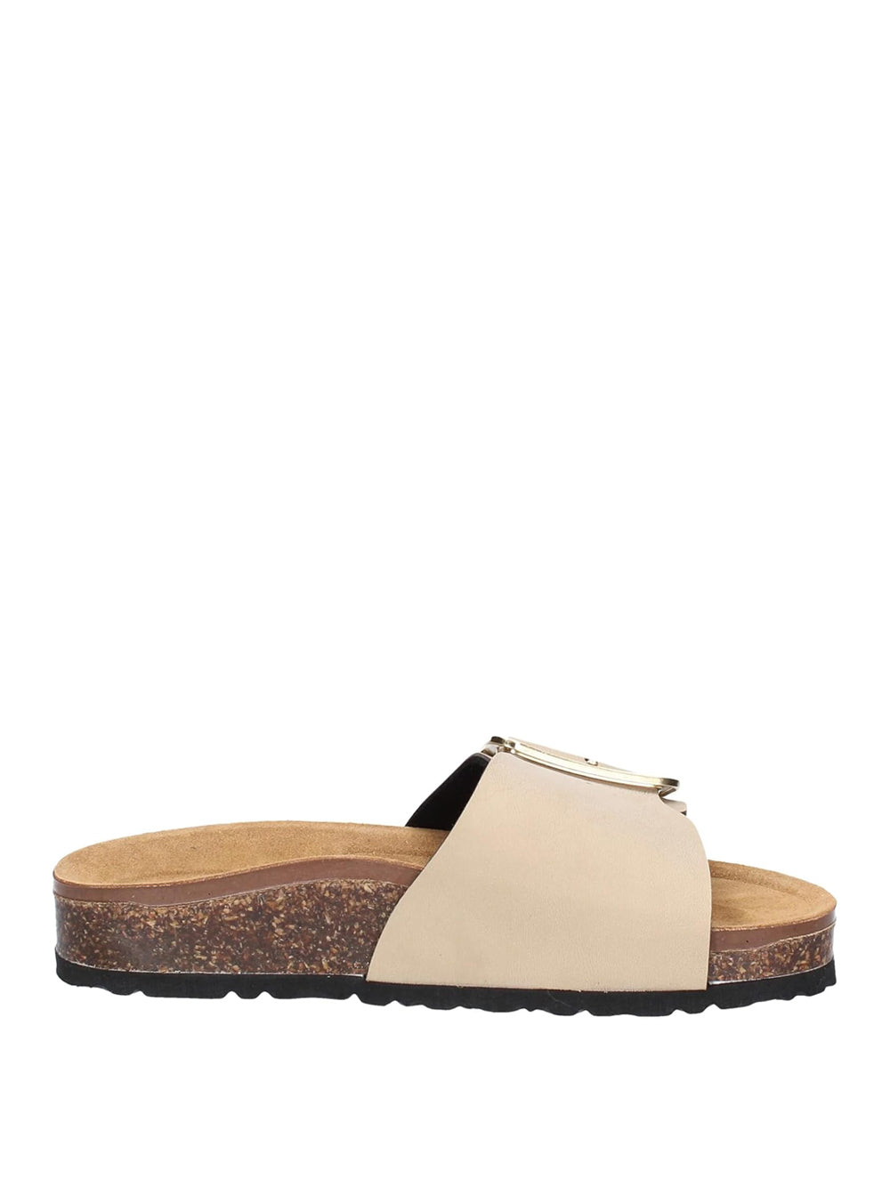 VALLEVERDE Sandali slippers Donna - Sabbia modello VH31836