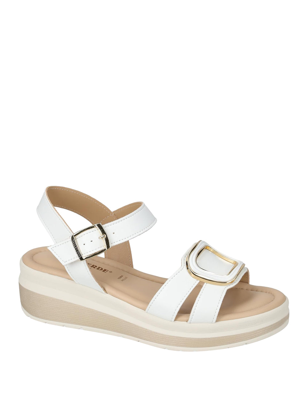 VALLEVERDE Sandali con zeppa Donna - Bianco modello VMI101M