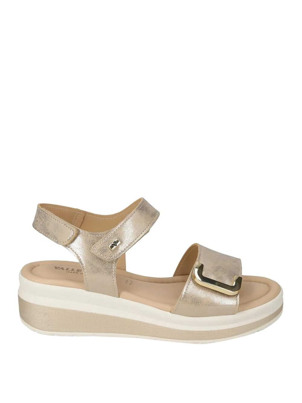 VALLEVERDE Sandali con zeppa Donna - Gold modello VMI103M