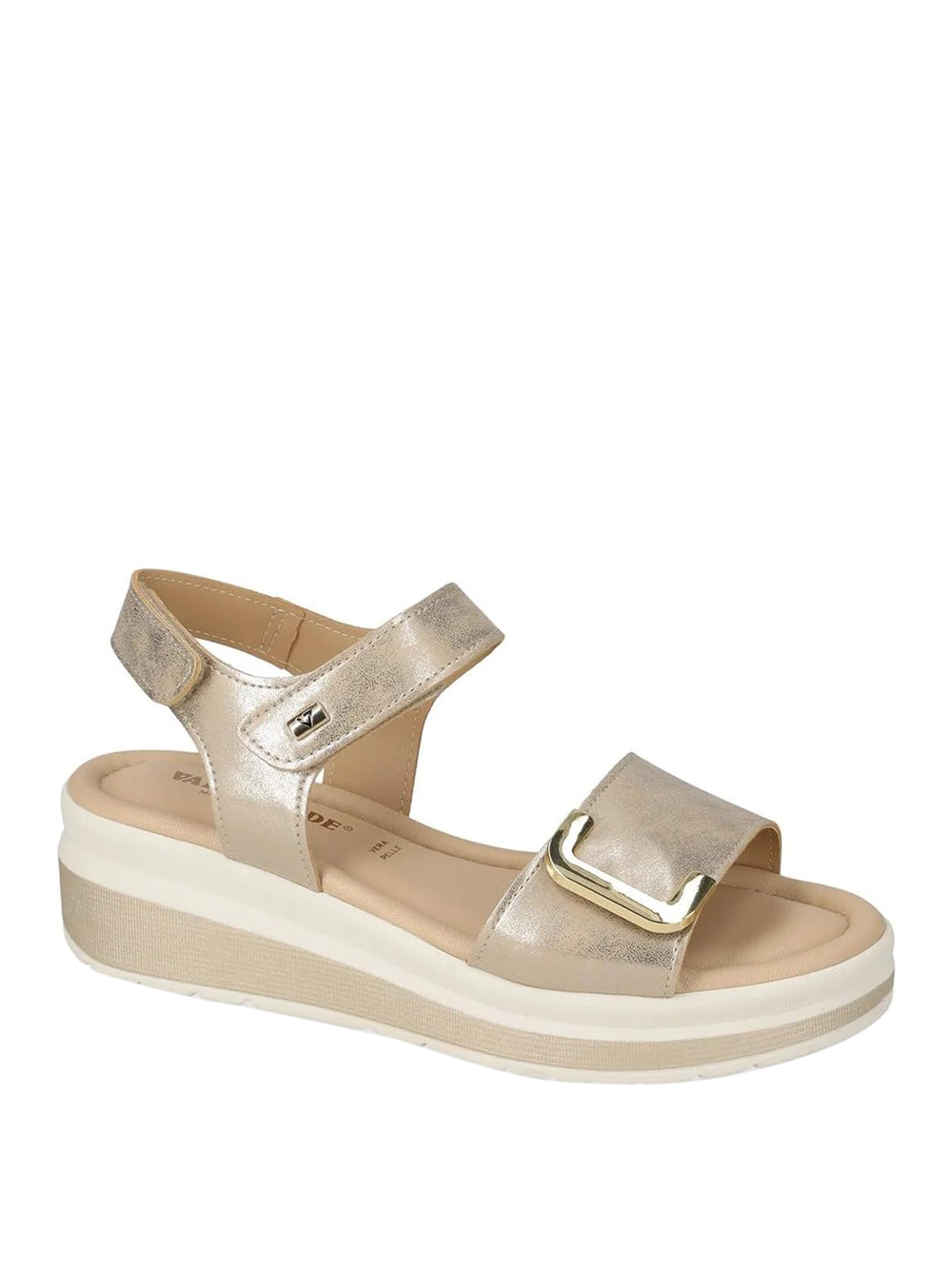 VALLEVERDE Sandali con zeppa Donna - Gold modello VMI103M