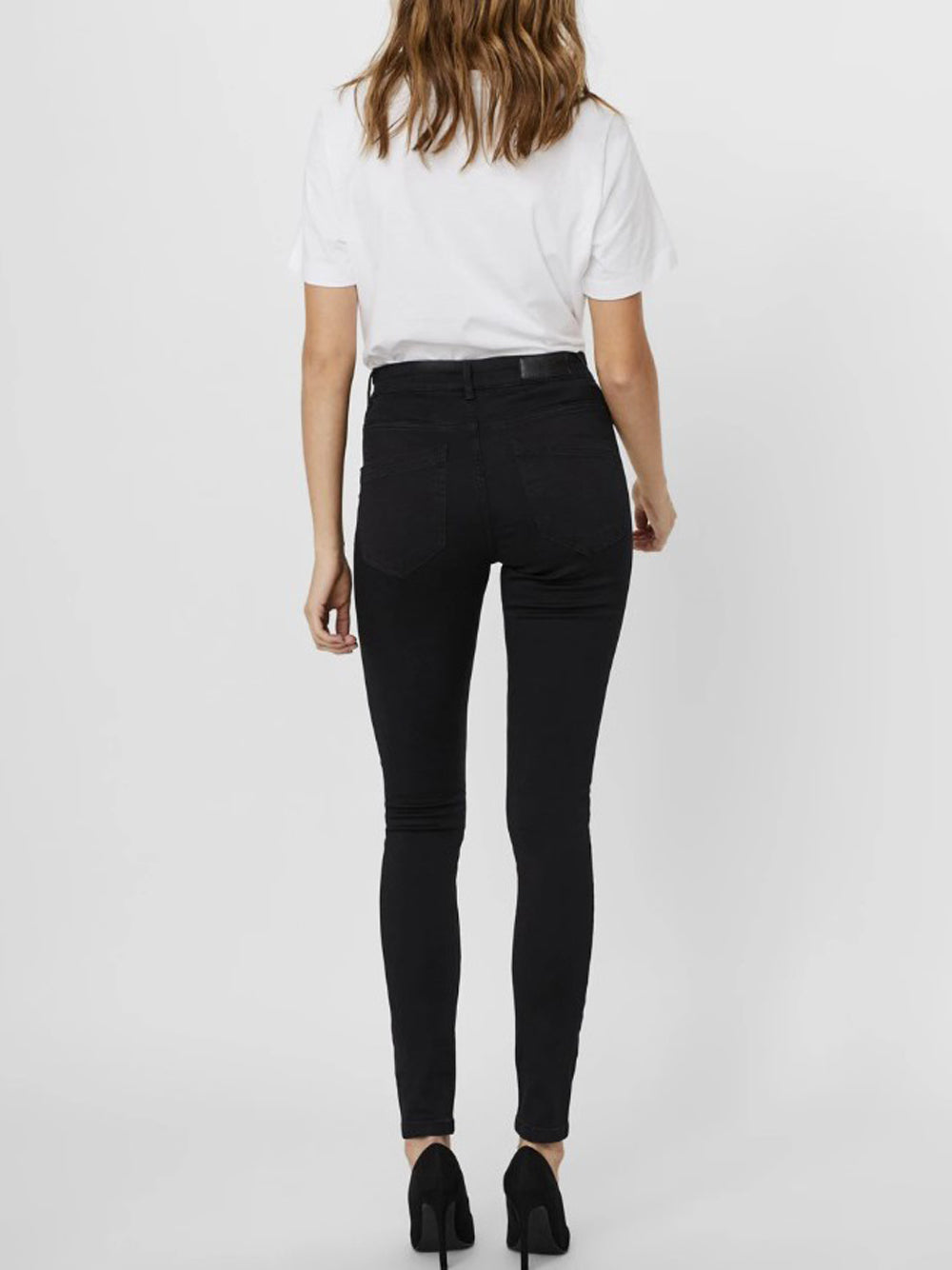VERO MODA Jeans Donna - Nero modello 10209215