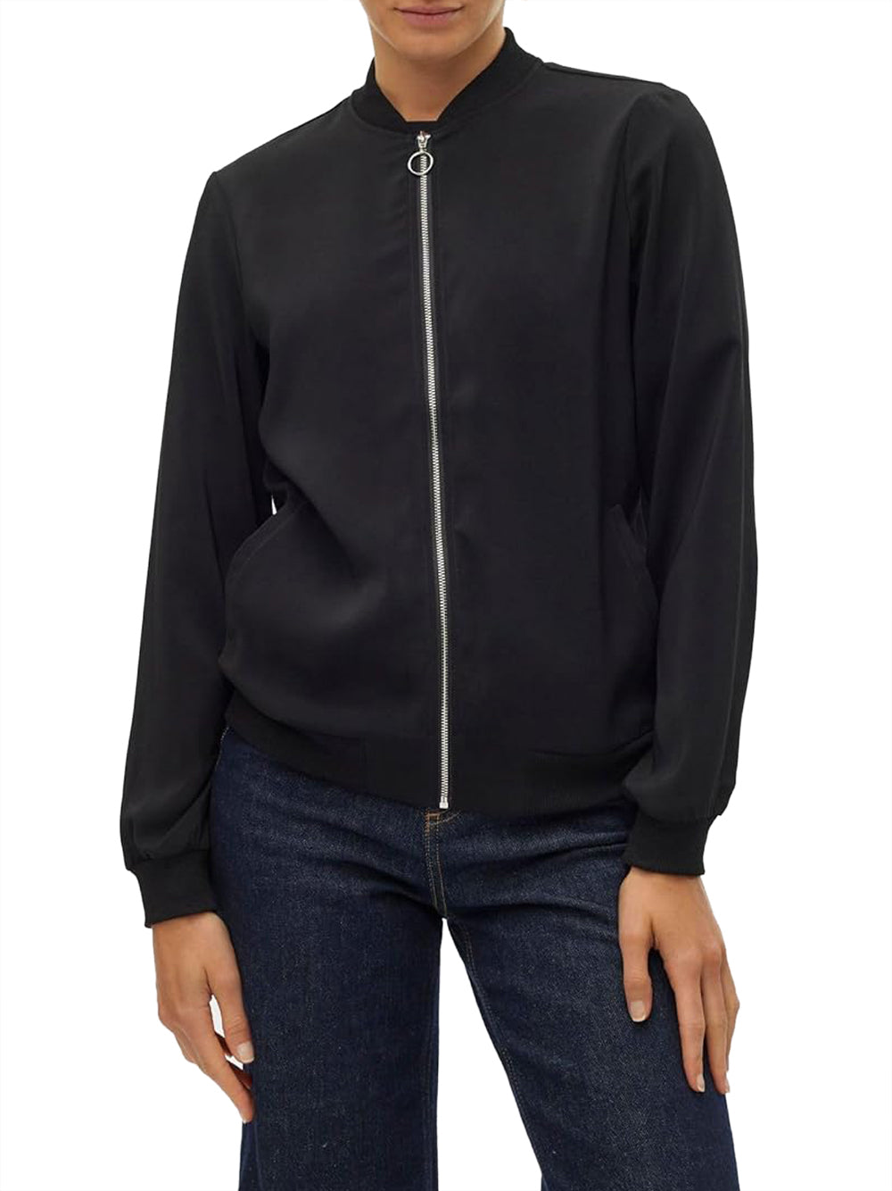 VERO MODA Giubbino Donna - Nero modello 10245734