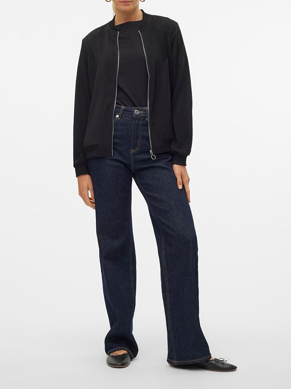 VERO MODA Giubbino Donna - Nero modello 10245734