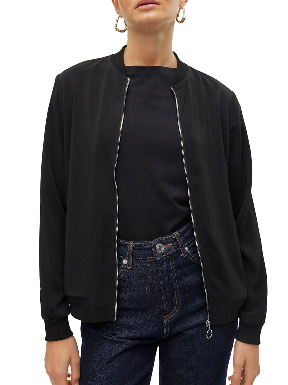 VERO MODA Giubbino Donna - Nero modello 10245734