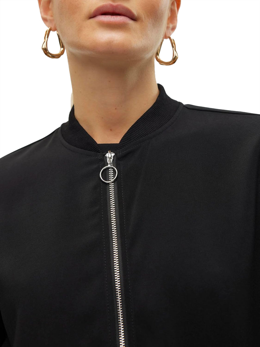 VERO MODA Giubbino Donna - Nero modello 10245734