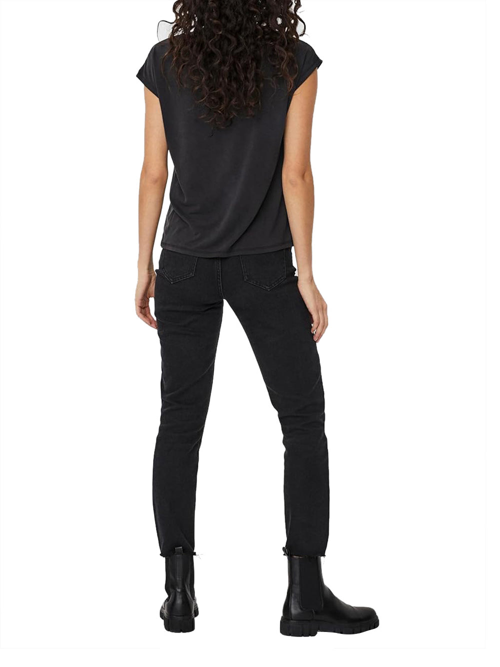 VERO MODA Top Donna - Nero modello 10247666
