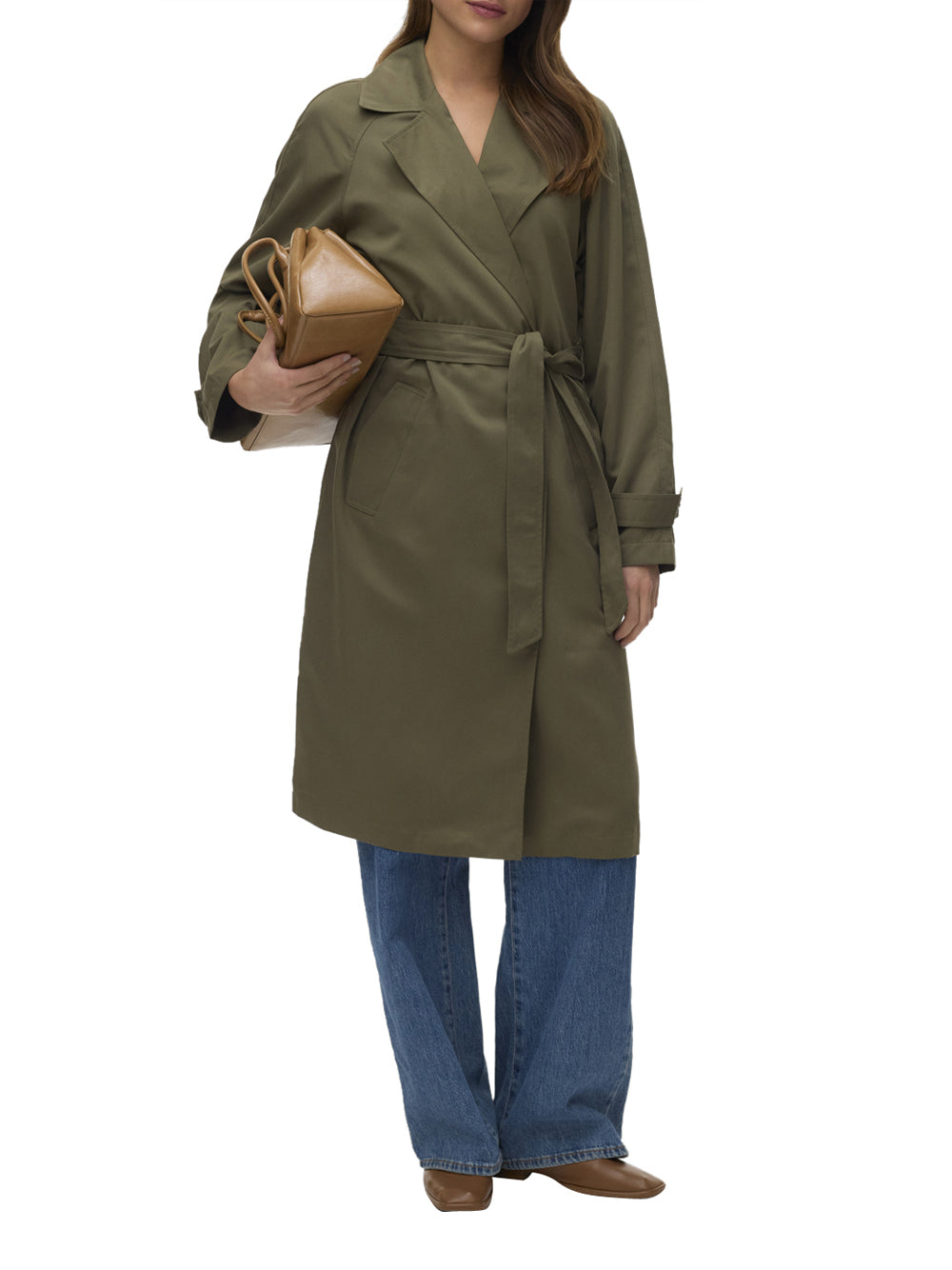 VERO MODA Giubbino Donna - Verde modello 10257581