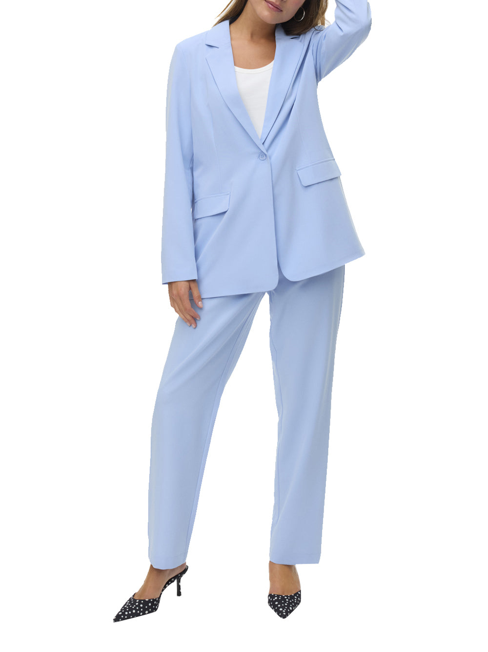 VERO MODA Giacca Donna - Celeste modello 10259211