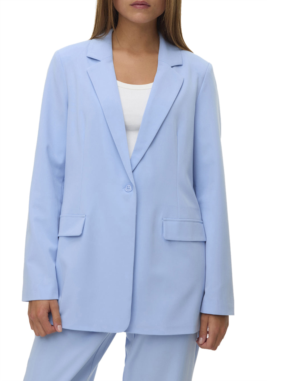 VERO MODA Giacca Donna - Celeste modello 10259211