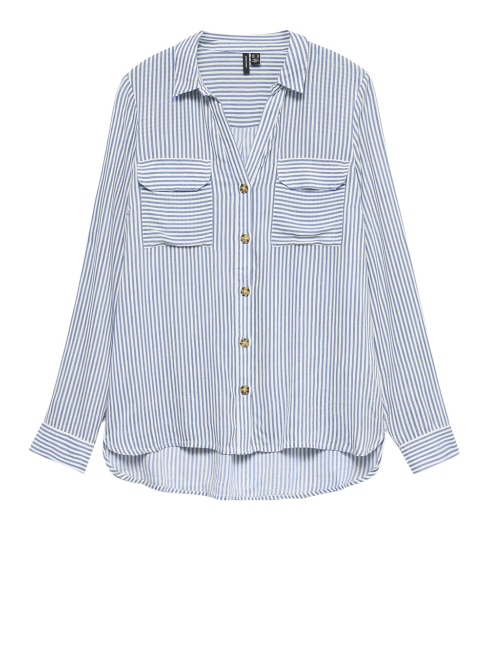 VERO MODA Camicia Donna - Blu modello 10275283