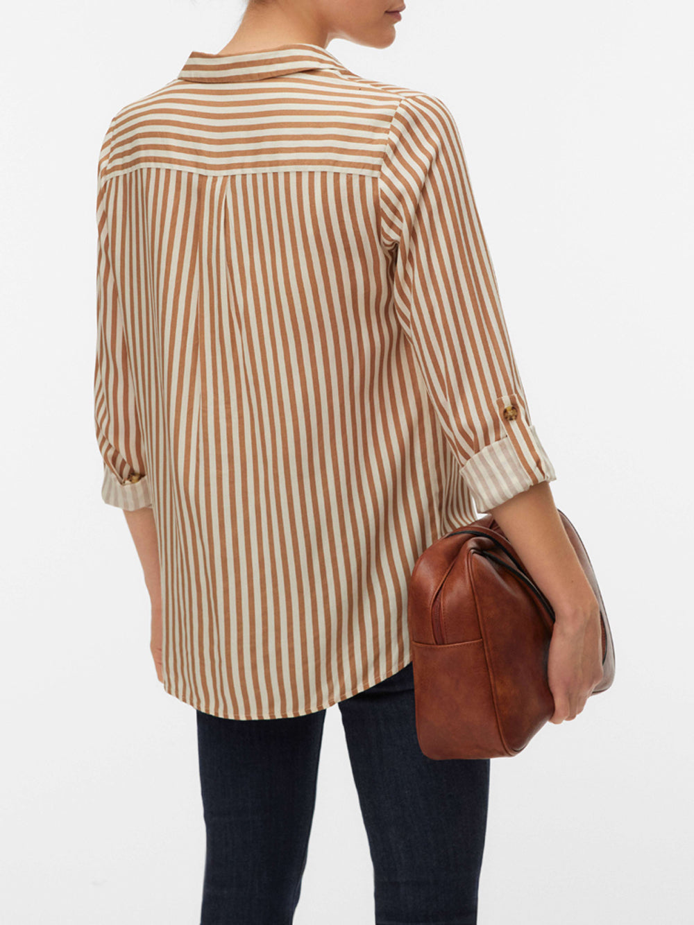 VERO MODA Camicia Donna - Grigio modello 10275283