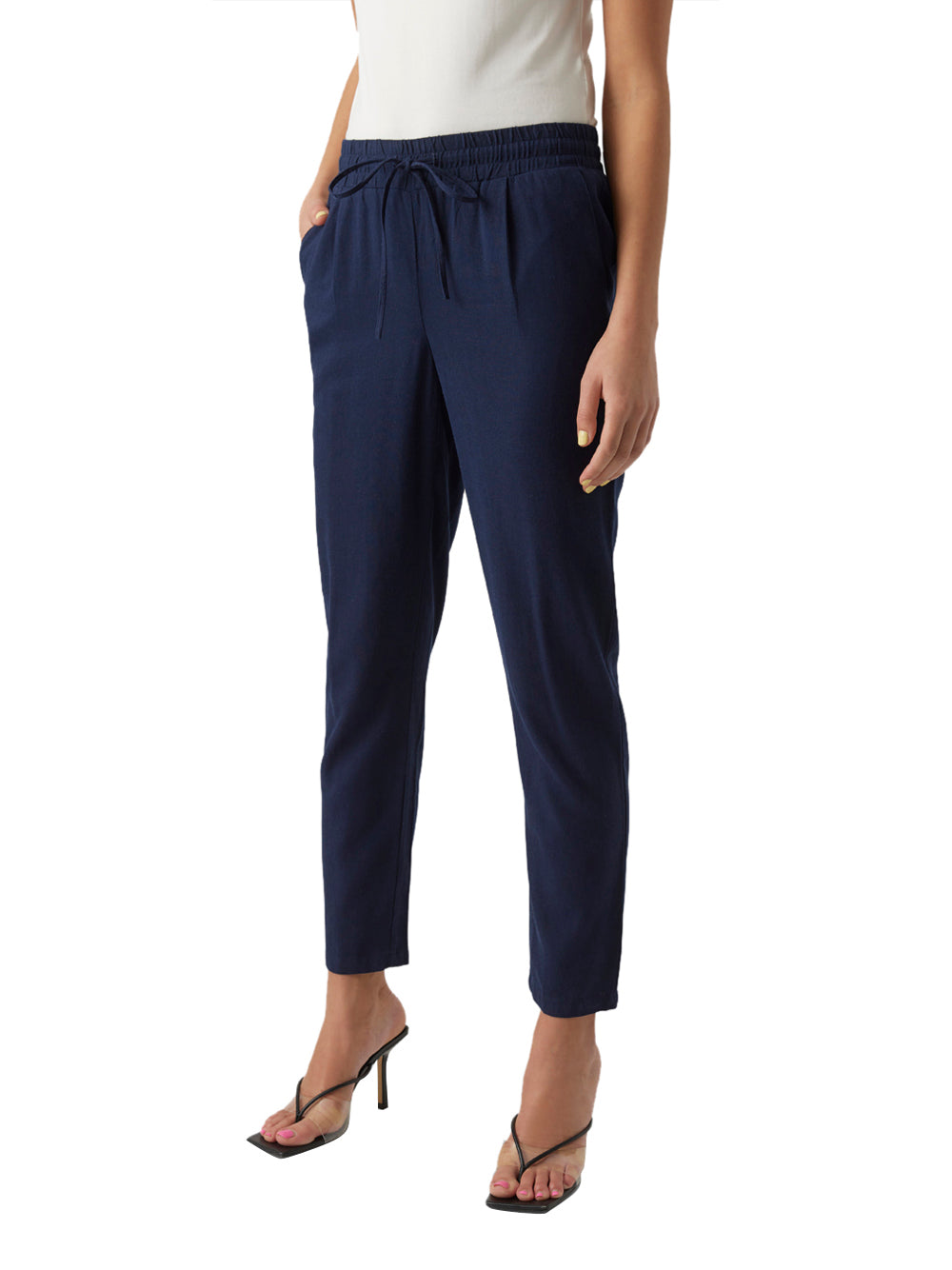 VERO MODA Pantalone Donna - Blu modello 10279691