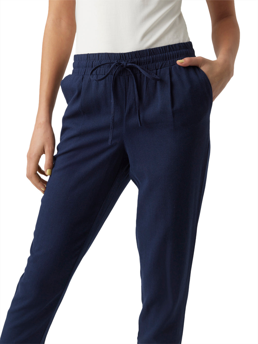 VERO MODA Pantalone Donna - Blu modello 10279691