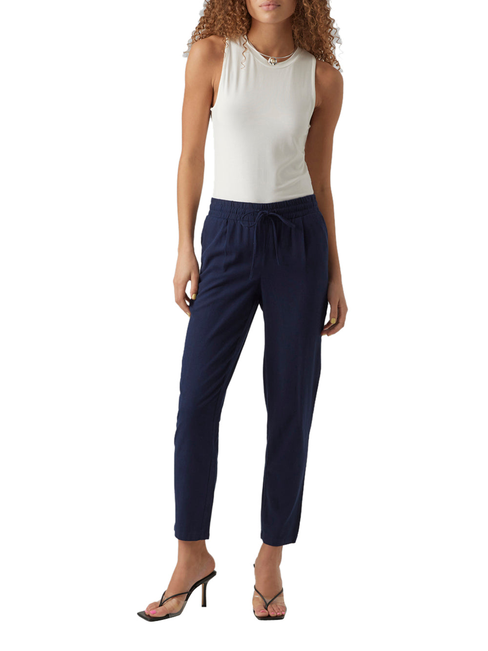 VERO MODA Pantalone Donna - Blu modello 10279691