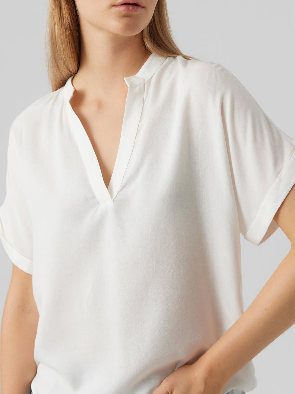 VERO MODA Top Donna - Bianco modello 10279697