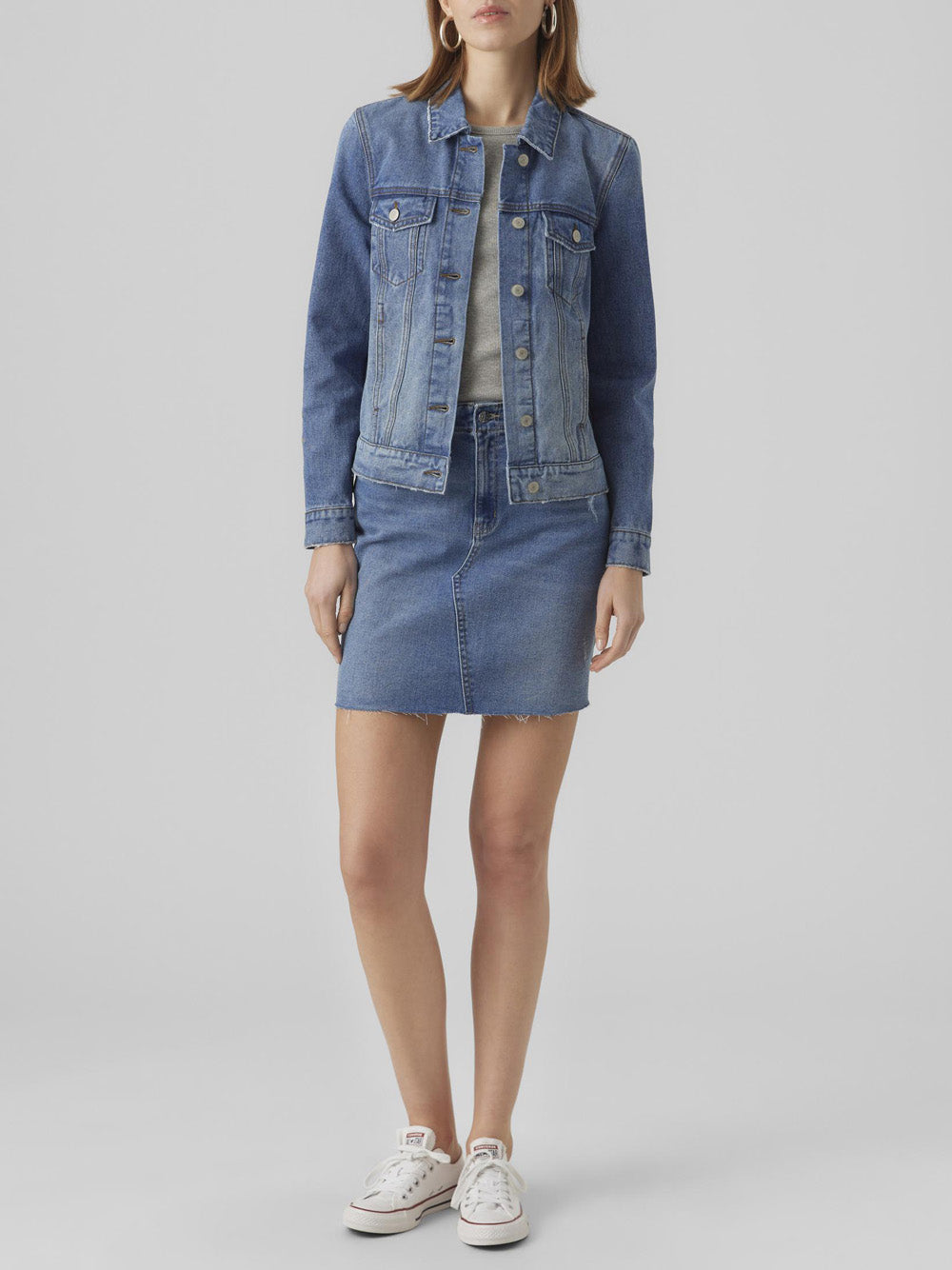 VERO MODA Giubbino Donna - Blu modello 10279789