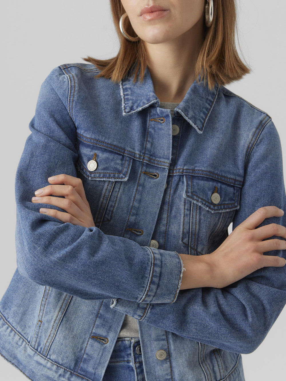 VERO MODA Giubbino Donna - Blu modello 10279789