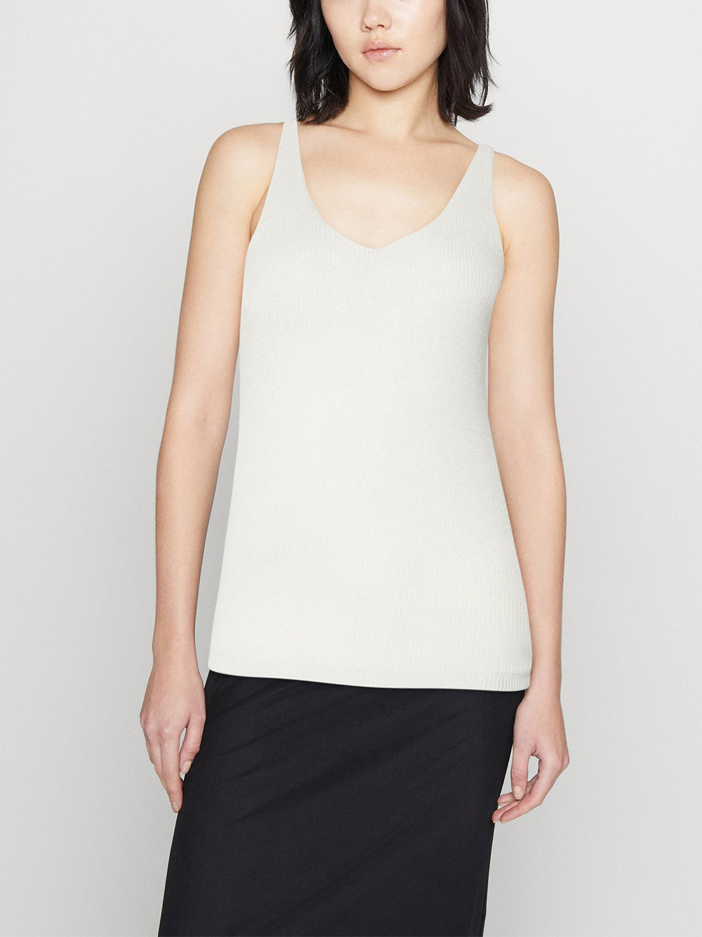 VERO MODA Canotta Donna - Bianco modello 10281877