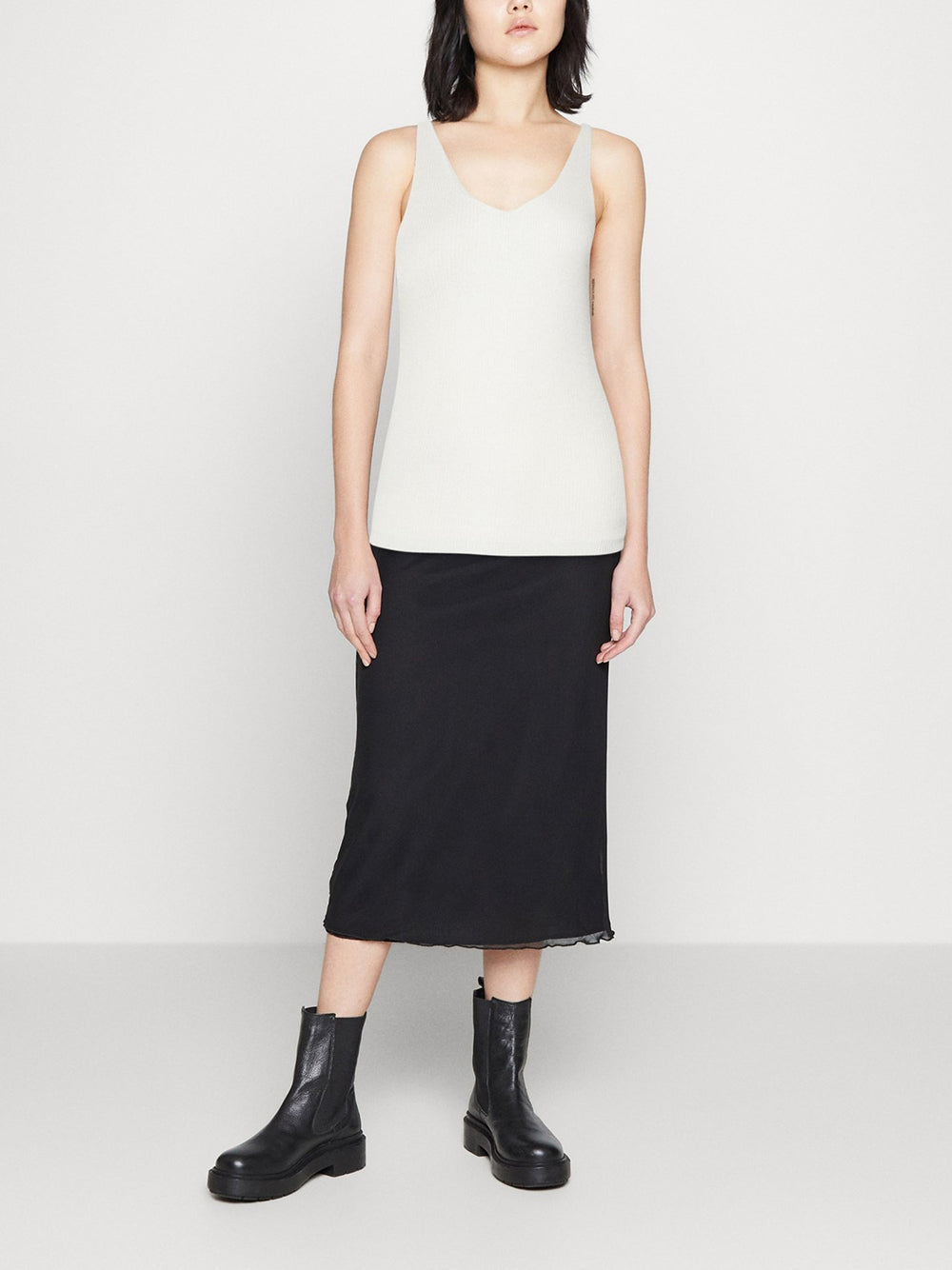 VERO MODA Canotta Donna - Bianco modello 10281877