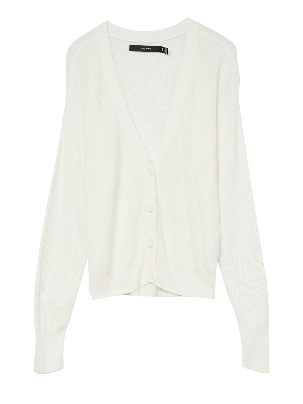 VERO MODA Cardigan Donna - Bianco modello 10281878