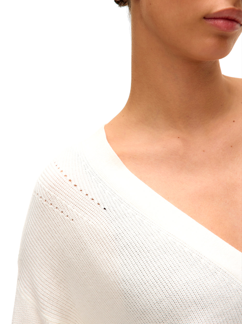 VERO MODA Cardigan Donna - Bianco modello 10281878