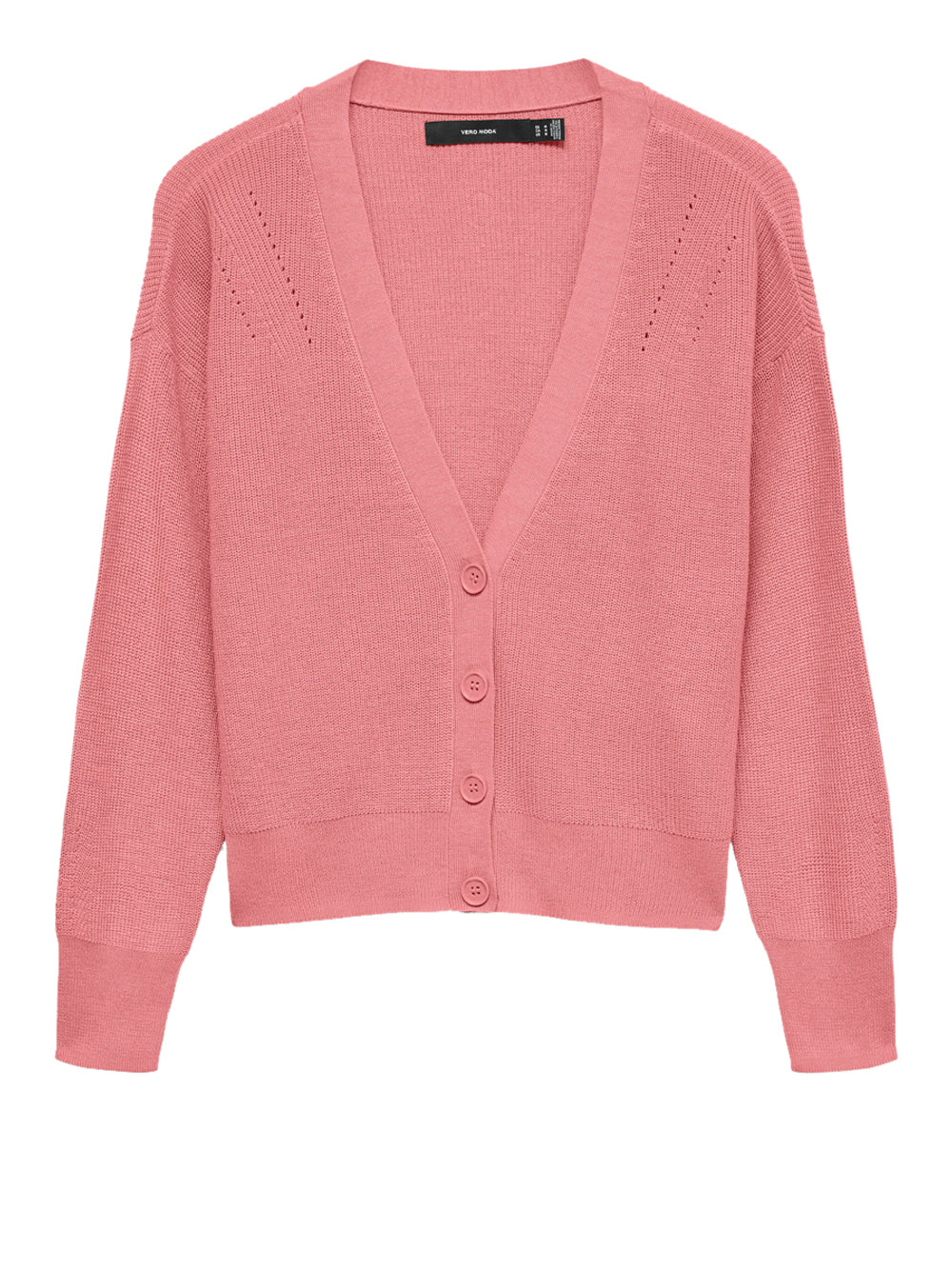 VERO MODA Cardigan Donna - Rosa modello 10281878