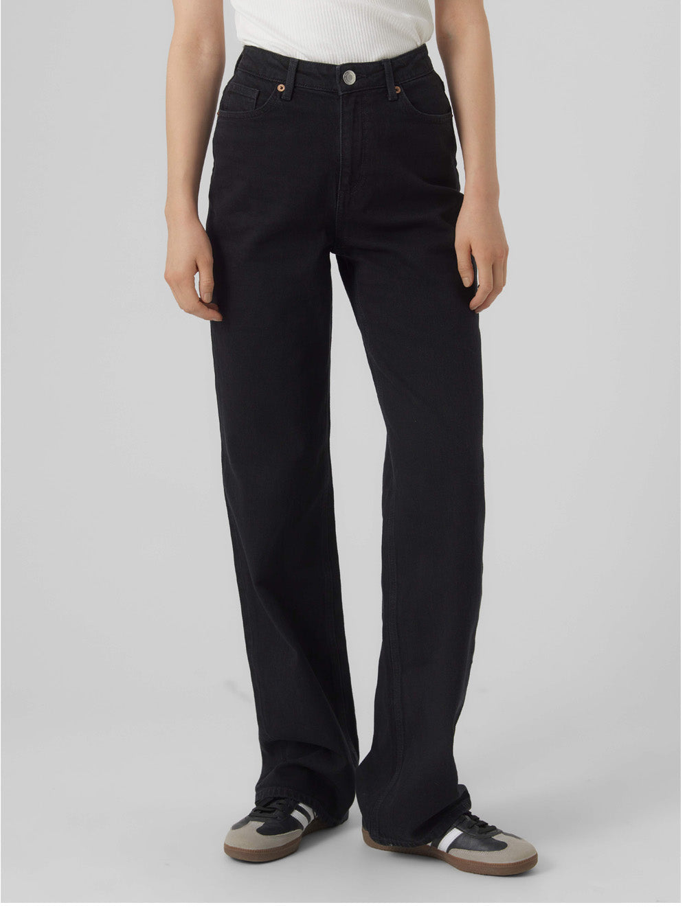 VERO MODA Jeans Donna - Nero modello 10290541