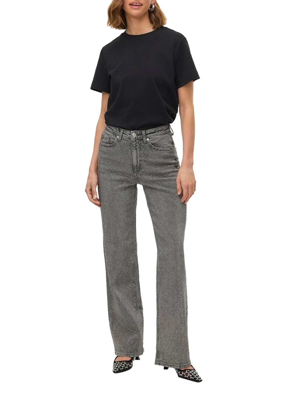 VERO MODA T-shirt Donna - Nero modello 10294544