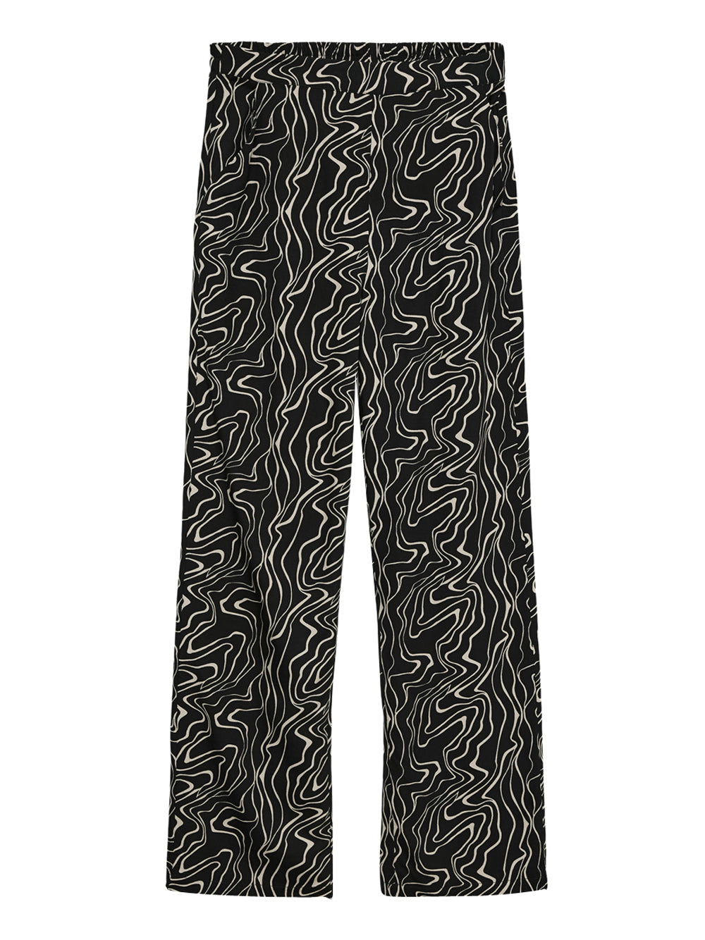 VERO MODA Pantalone Wide Leg Fit Donna - Nero modello 10297357