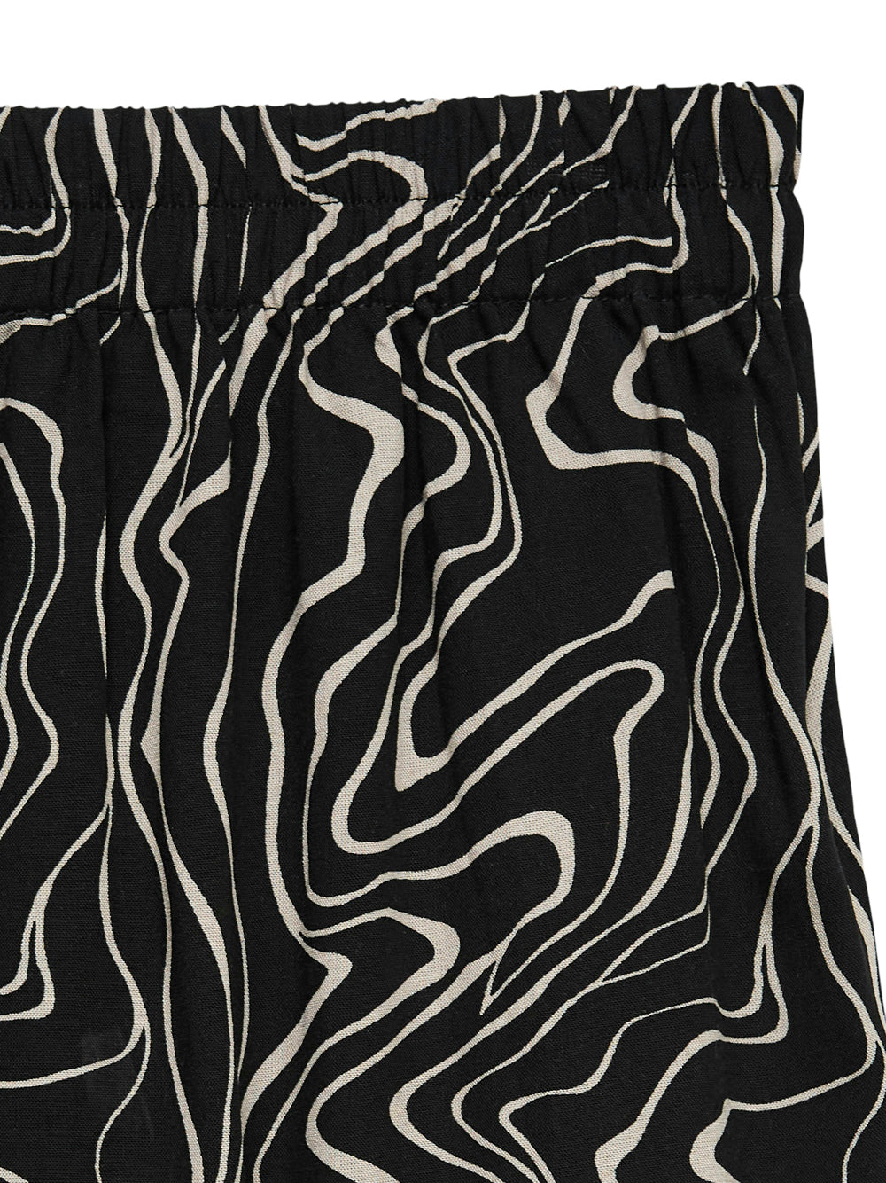 VERO MODA Pantalone Wide Leg Fit Donna - Nero modello 10297357