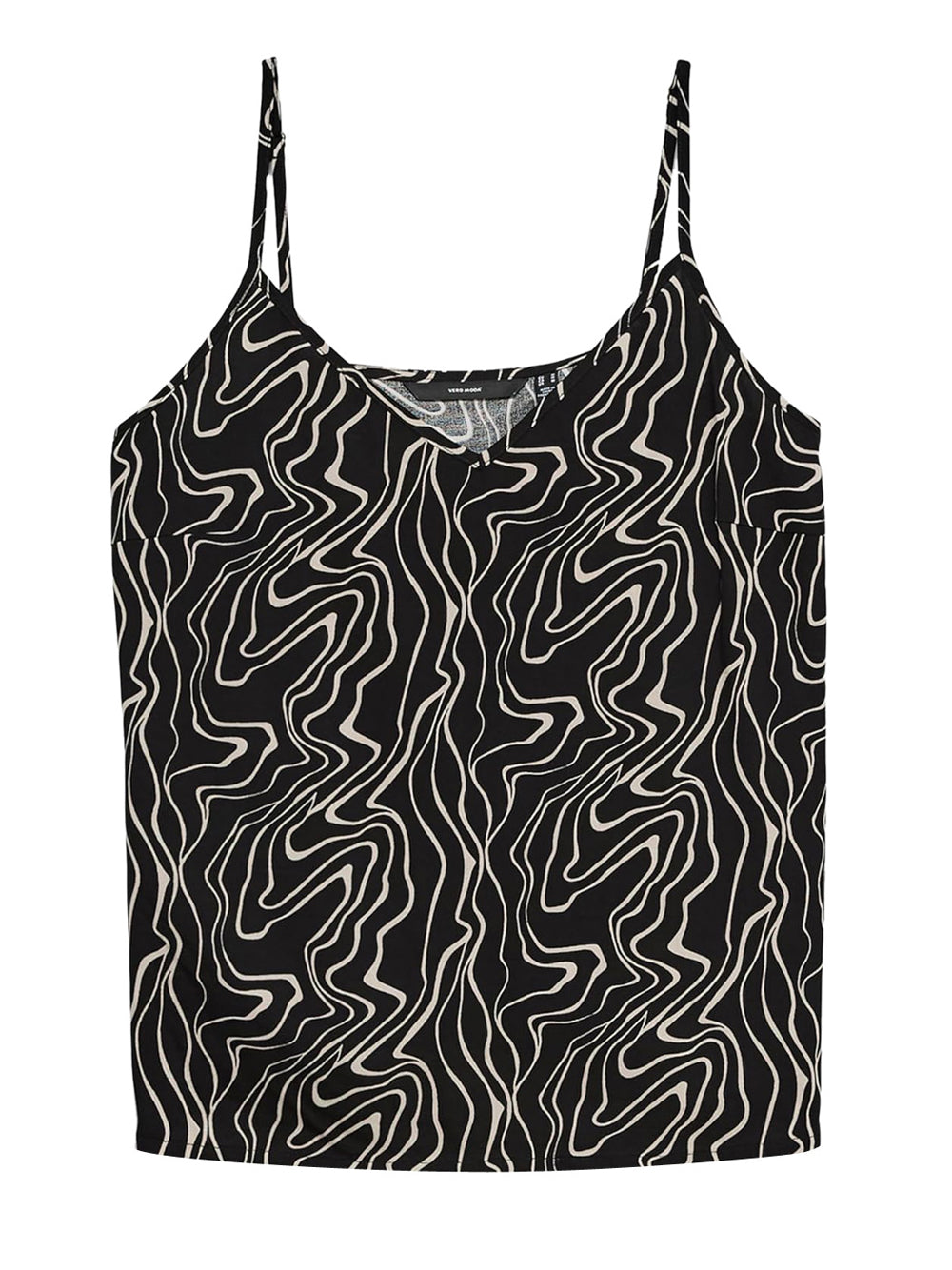 VERO MODA Top Donna - Nero modello 10297362