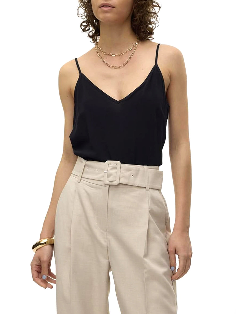 VERO MODA Top Donna - Nero modello 10297362