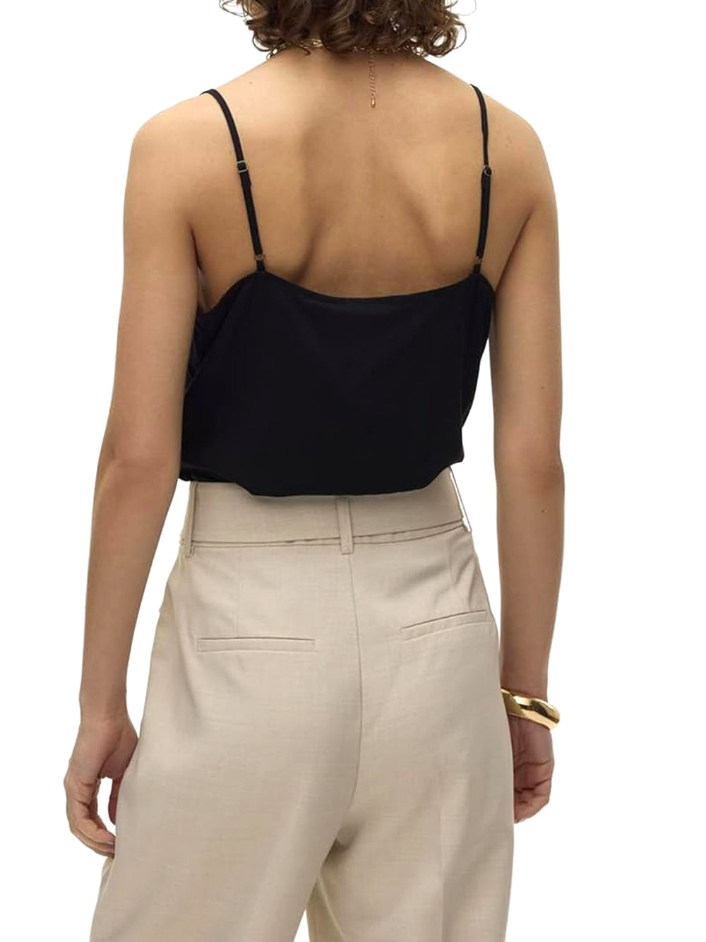 VERO MODA Top Donna - Nero modello 10297362