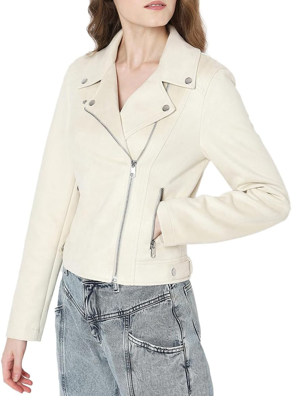 VERO MODA Giubbino Donna - Grigio modello 10300938