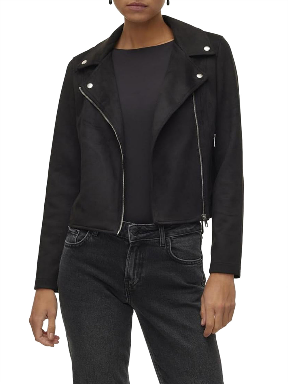 VERO MODA Giubbino Donna - Nero modello 10300938