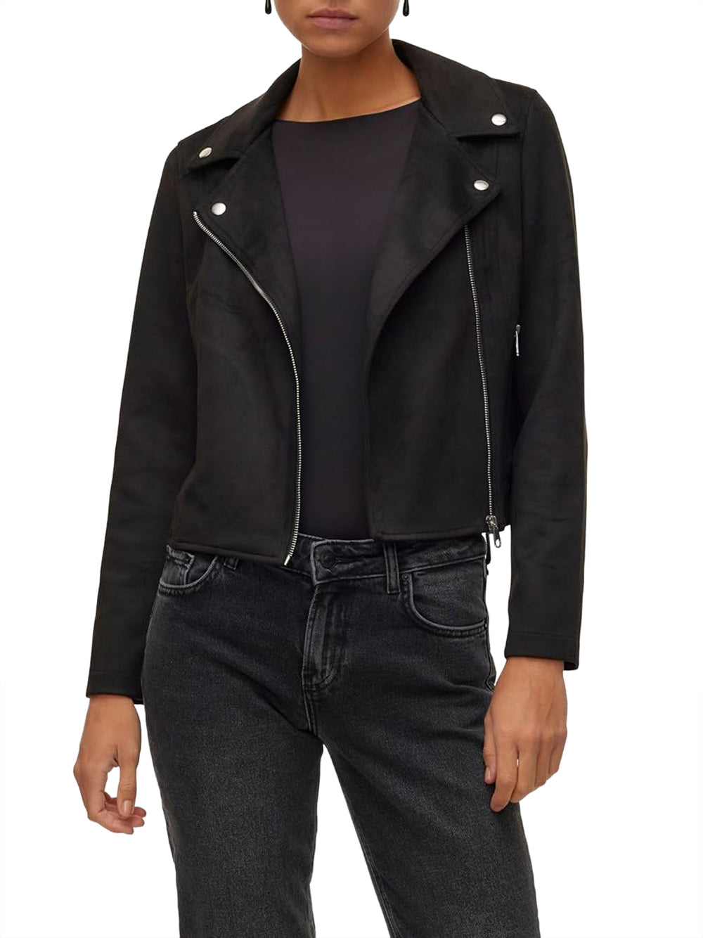 VERO MODA Giubbino Donna - Nero modello 10300938