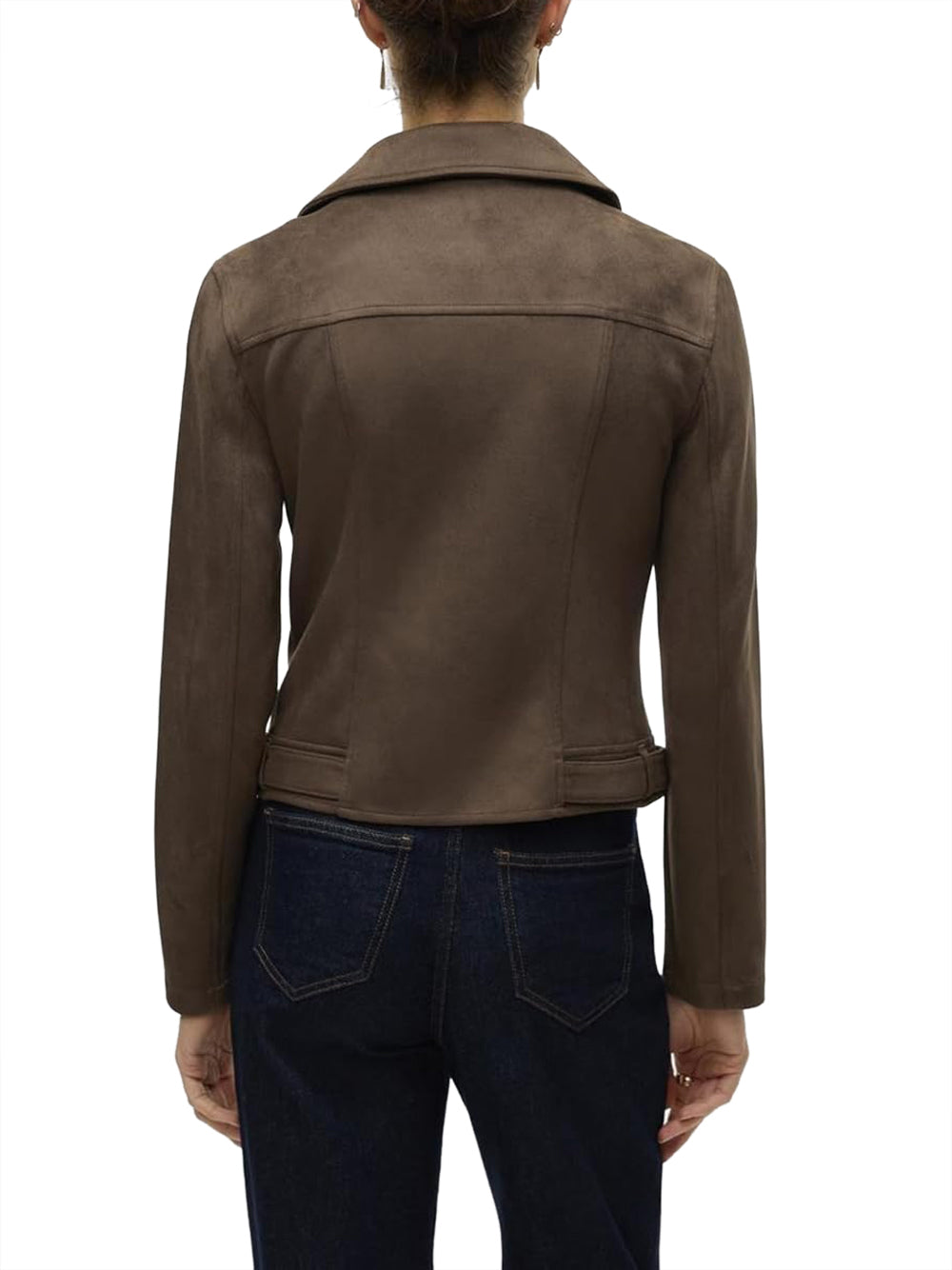 VERO MODA Giubbino Donna - Marrone modello 10300938