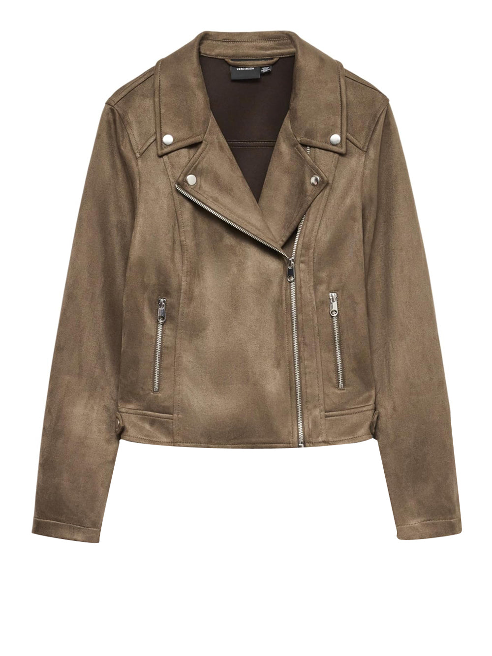 VERO MODA Giubbino Donna - Marrone modello 10300938