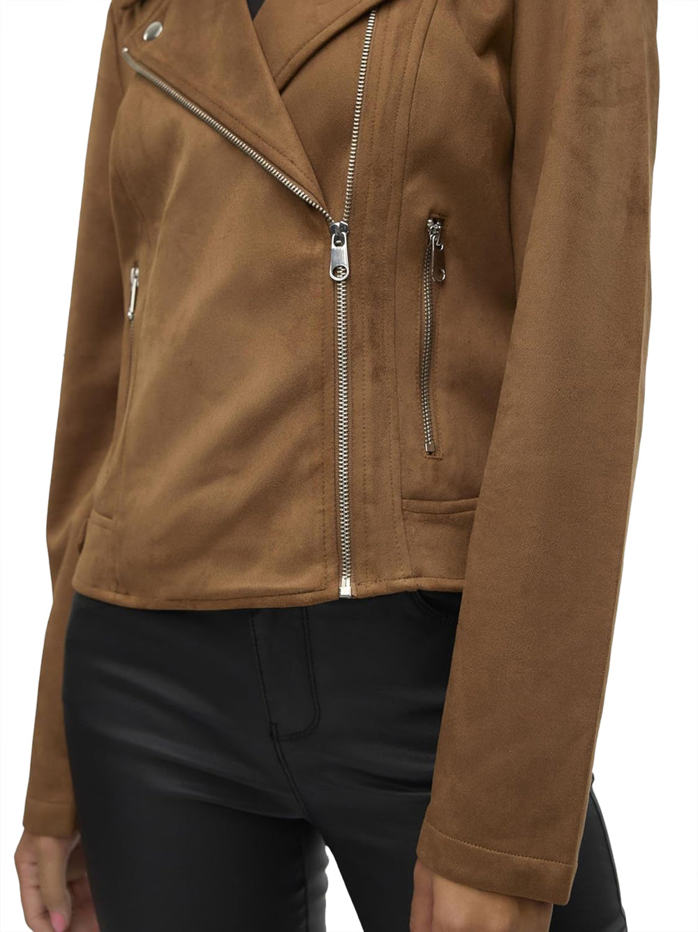 VERO MODA Giubbino Donna - Cognac modello 10300938