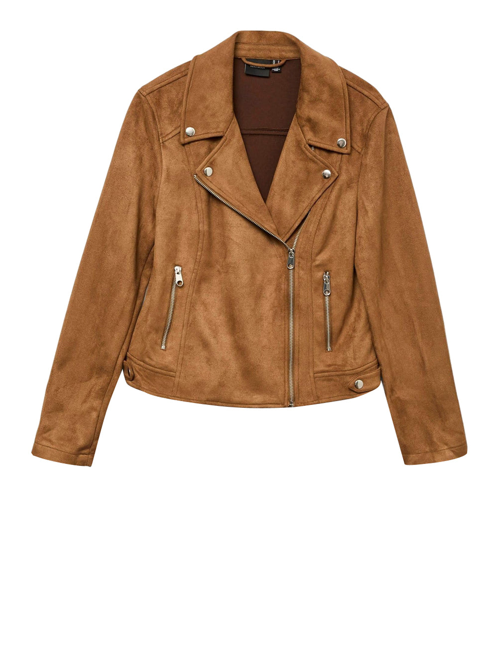 VERO MODA Giubbino Donna - Cognac modello 10300938