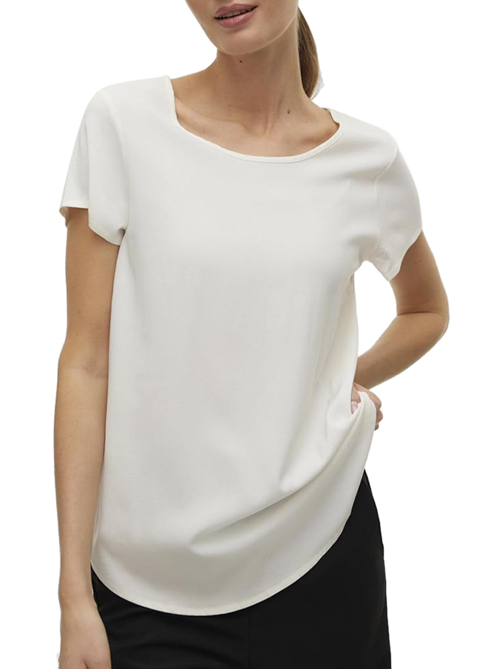 VERO MODA T-shirt Donna - Bianco modello 10303431