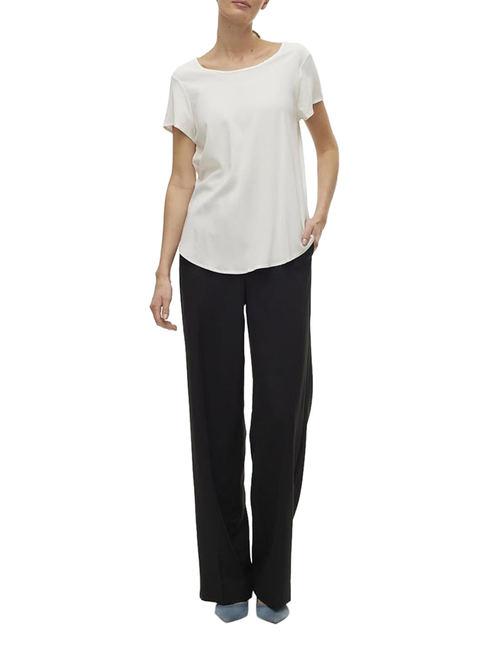 VERO MODA T-shirt Donna - Bianco modello 10303431