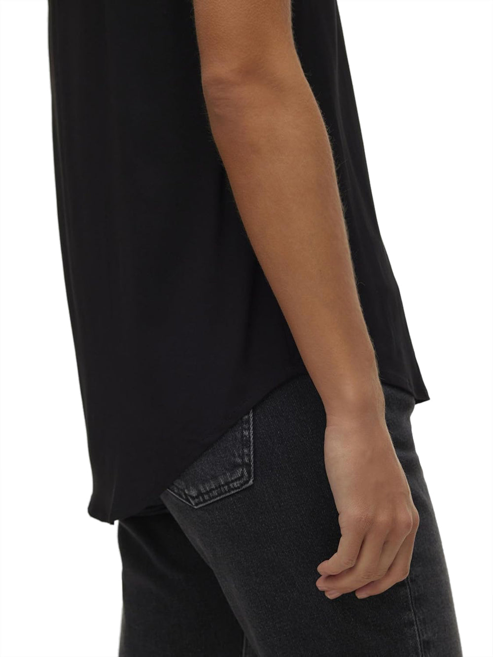 VERO MODA T-shirt Donna - Nero modello 10303431