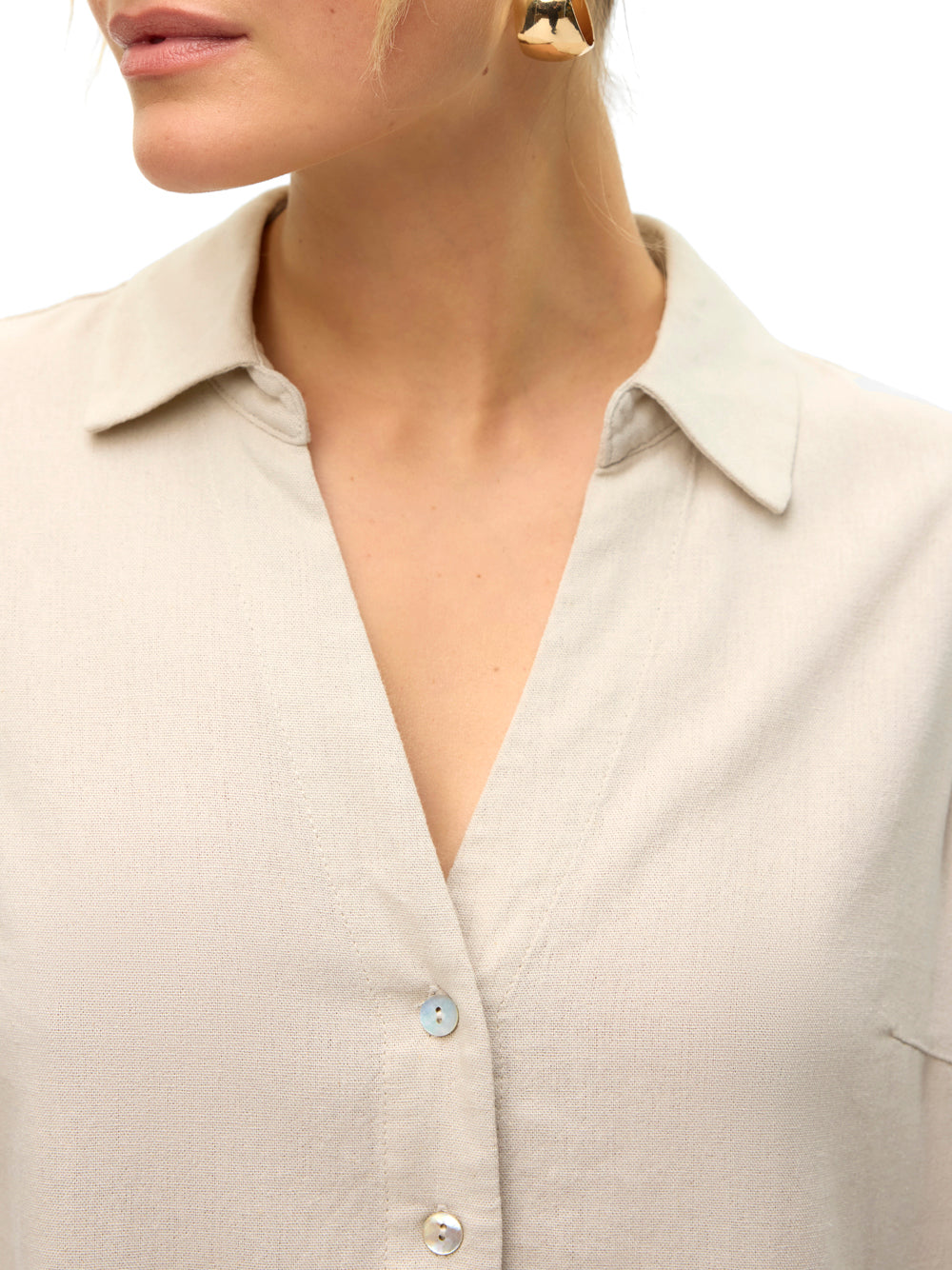 VERO MODA Camicia Donna - Grigio modello 10303648