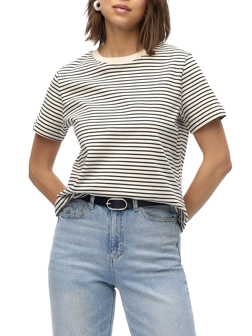 VERO MODA T-shirt Donna - Grigio modello 10304587